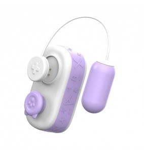SHEYAY - KWD02006 Gamer G Vibrating Egg (Chargeable - Purple)
